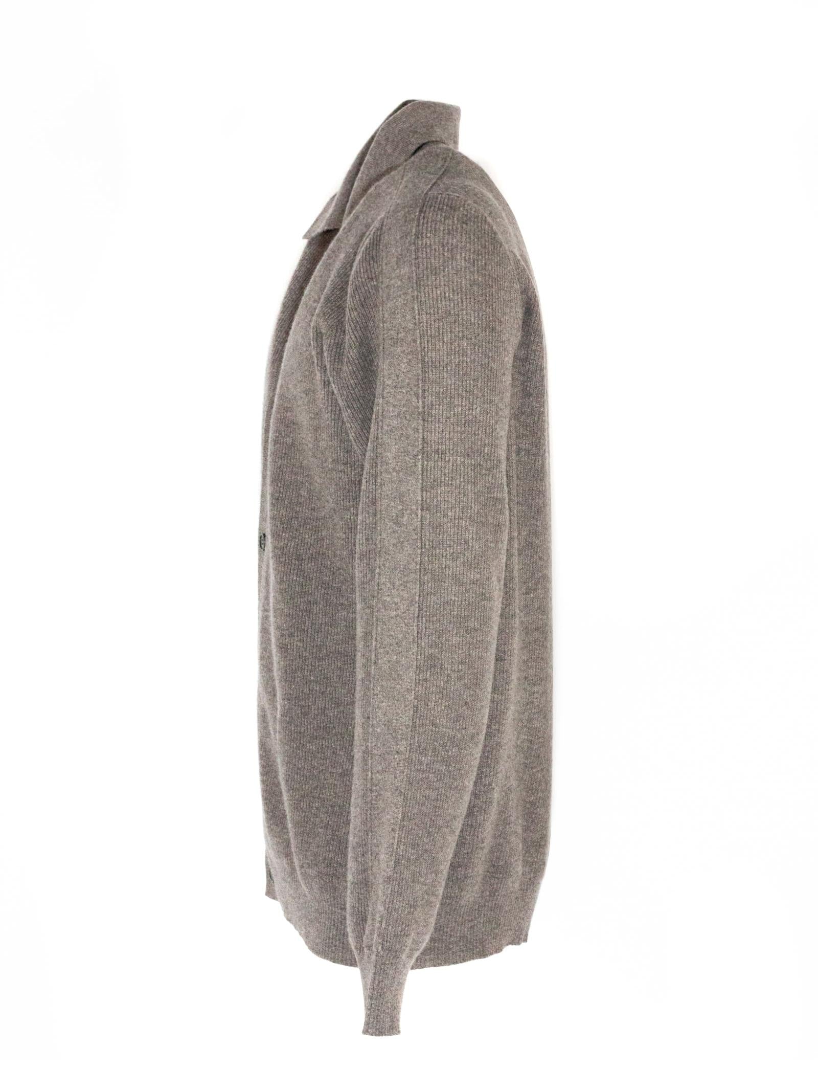 Cardigan uomo in pura lana 253M21305 M2107 ROBERTO COLLINA