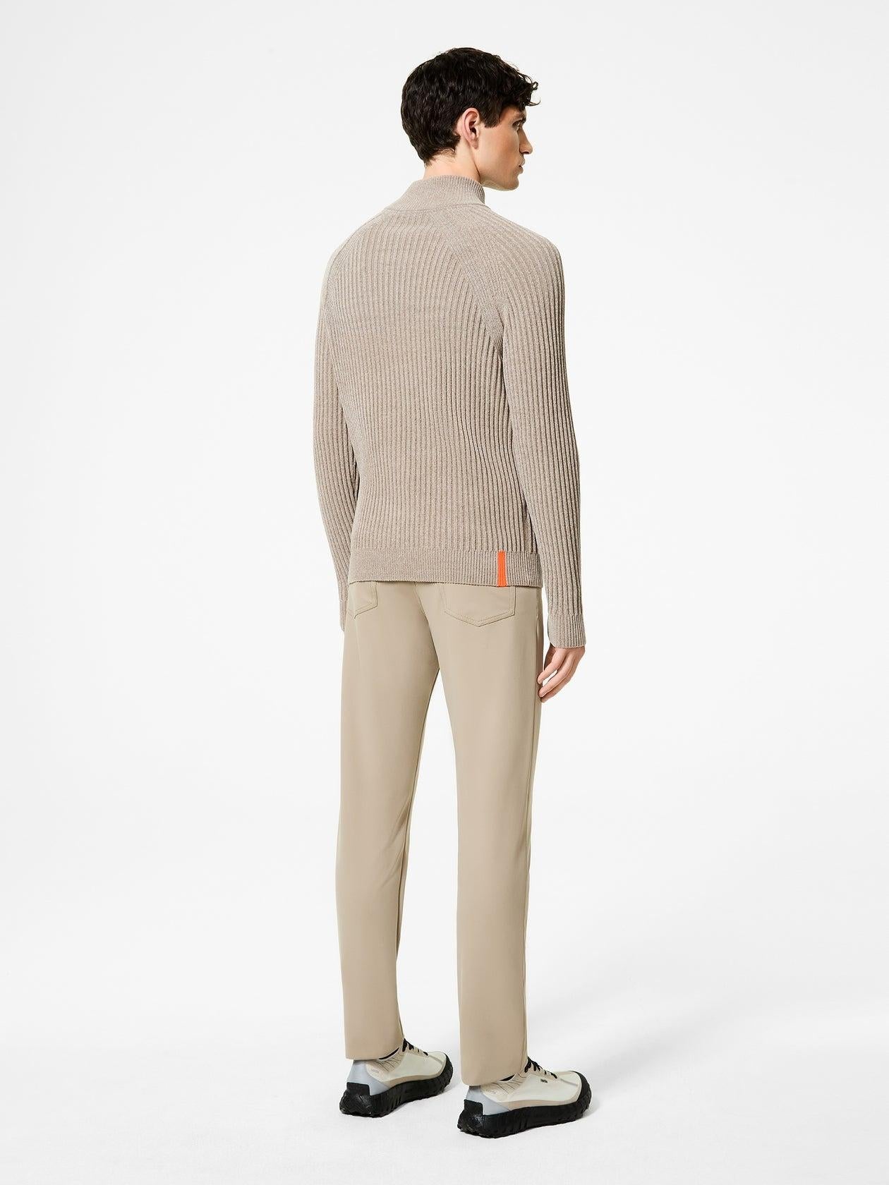 Velvet Rave Full Zip Knit<BR/> W25139 11 RRD