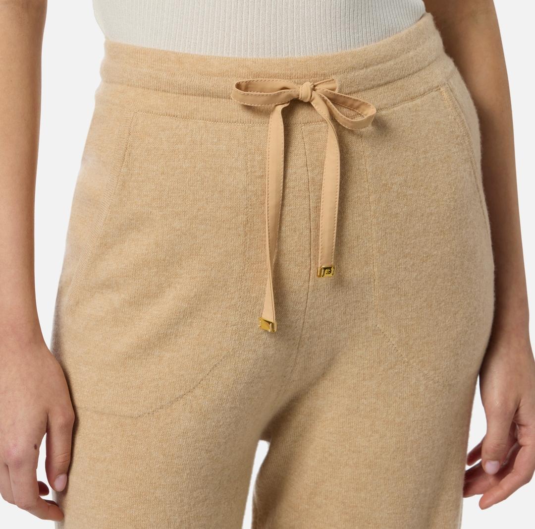 Pantaloni in misto cachemire con coulisse KP70S57E2 EN1 ELISABETTA FRANCHI