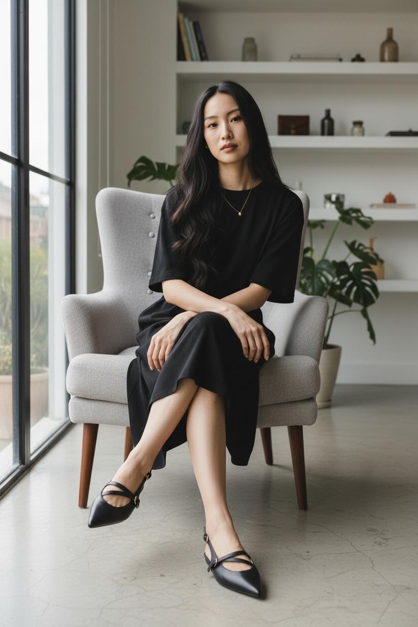 ciabattina GINKO E4U0R210101 001 COCCINELLE