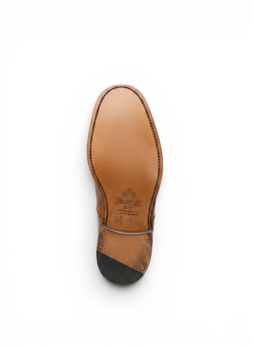 Derby nera in pelle di vitello 5137 NERO BERWICK