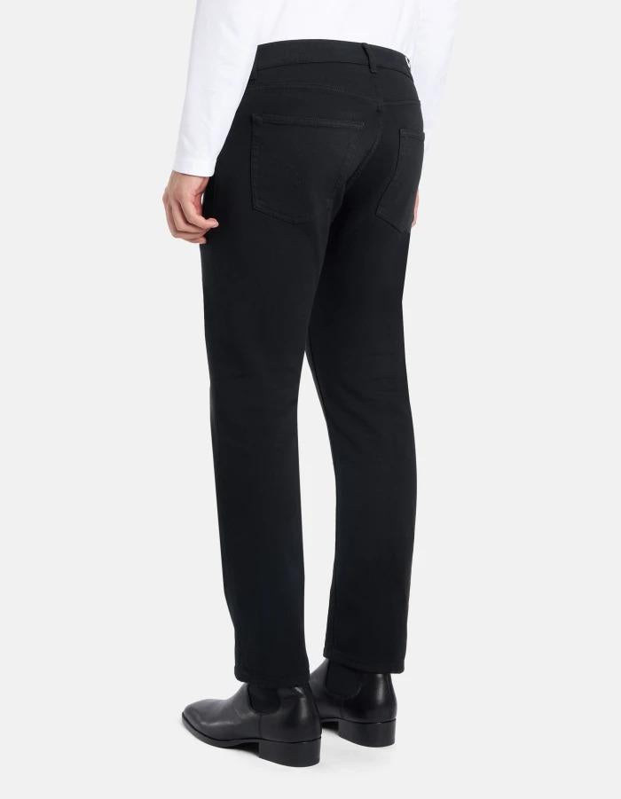 Jeans Dian carrot in bull stretch<BR/> UP576BSE037KPT 999 DONDUP