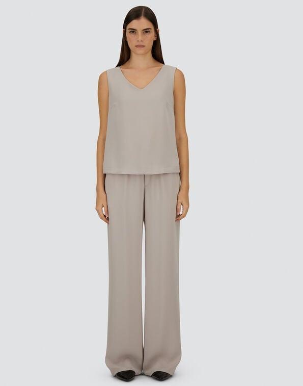 TOP CON SCOLLO A V IN LUCENT CADY<BR/> BL000021D12875S 1985 HERNO