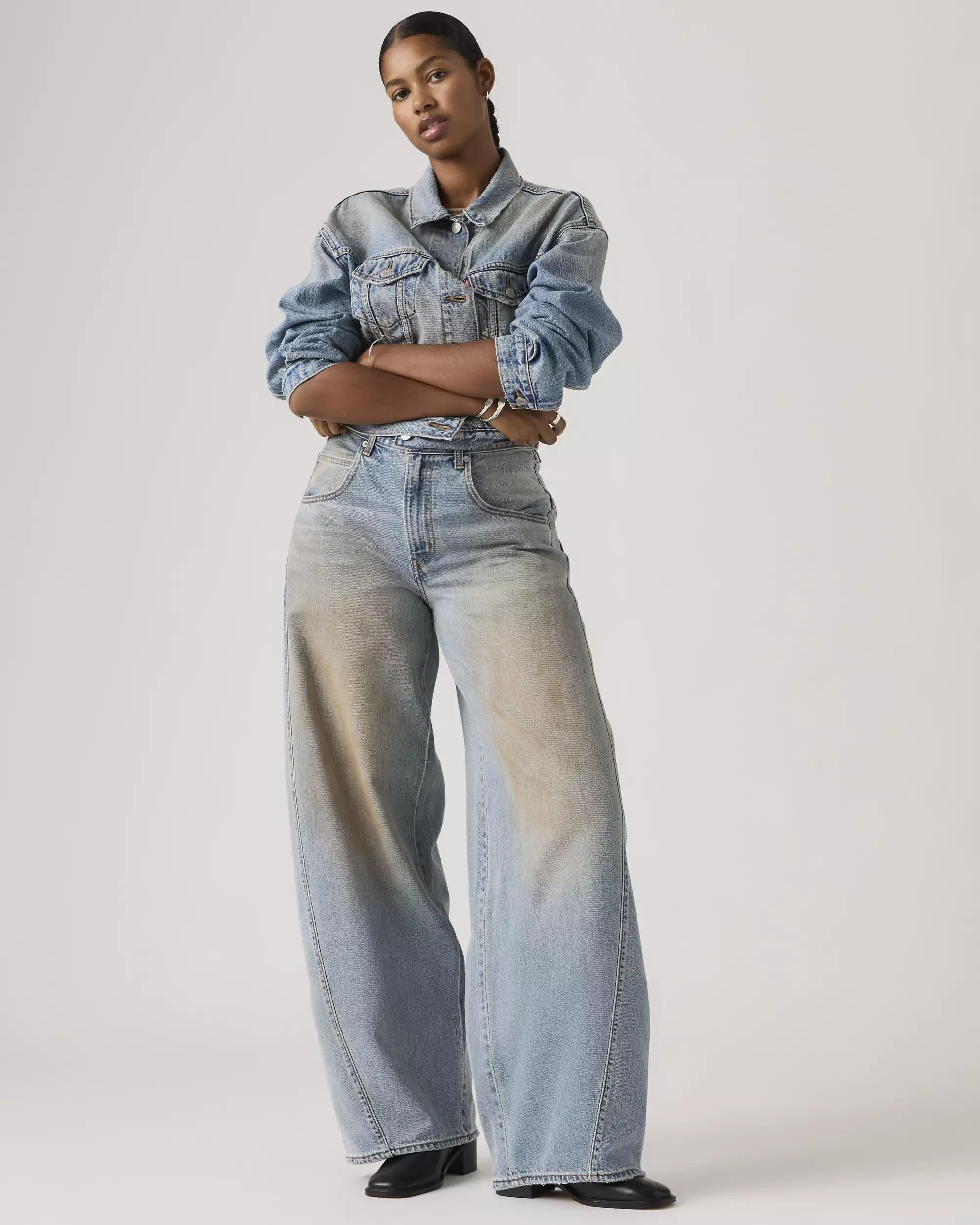 Super Baggy Barrel Jeans 003NF 0005 LEVI'S