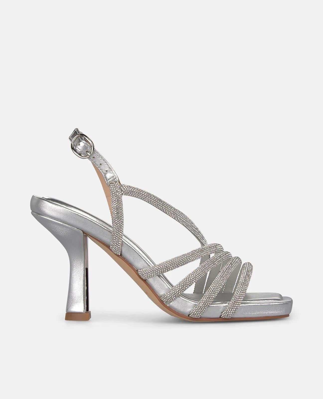 Sandalo tubolare glitterato 4000 DIVASILVER ALMA EN PENA