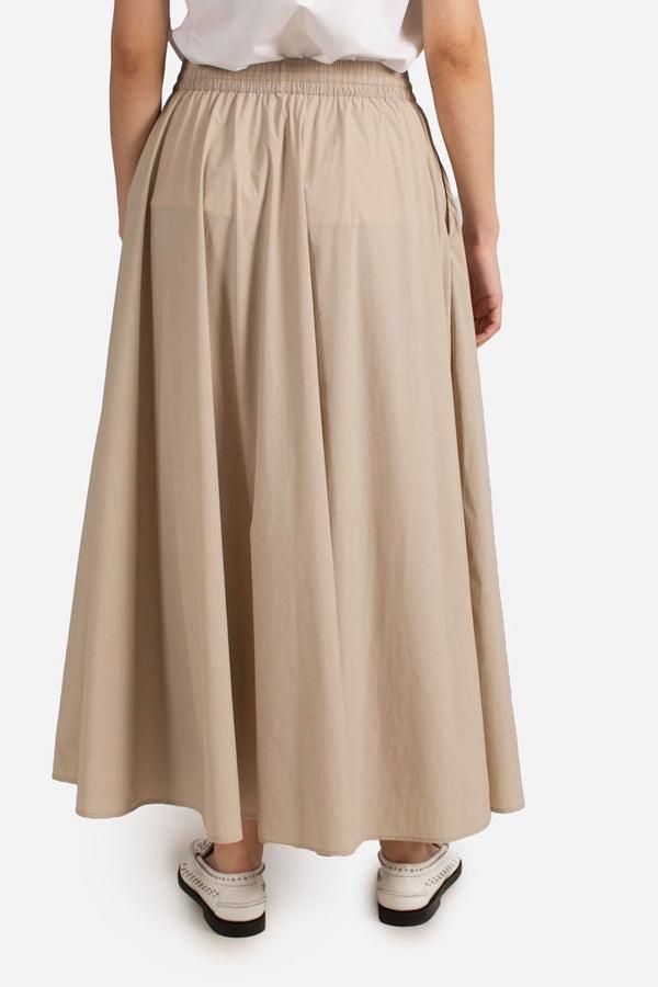 Gonna in light nylon stretch chantilly<BR/> GN000007D12431SZ 1982 HERNO