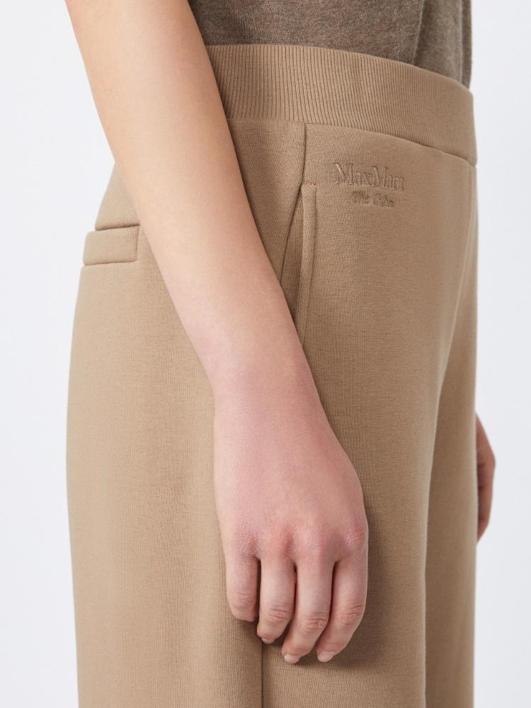 Pantalone in jersey di cotone POMPEO 002 S MAX MARA