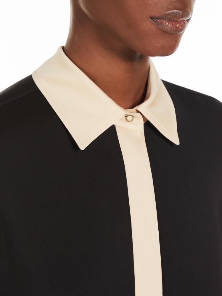 Camicia donna in seta colorblock PIO 004 MAX MARA