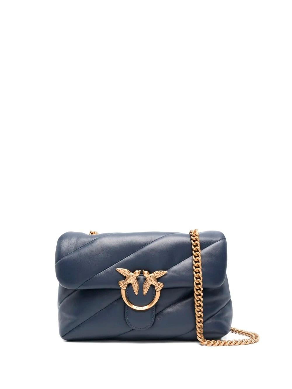 Borsa donna Classic Love Puff in morbida nappa trapuntata 100038A0F2 G08Q PINKO