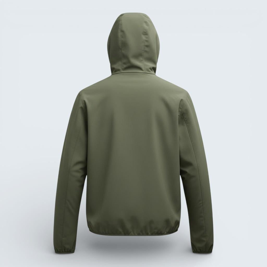 Giacca in softshell con cappuccio<BR/> 1861N6WV 769 COLMAR