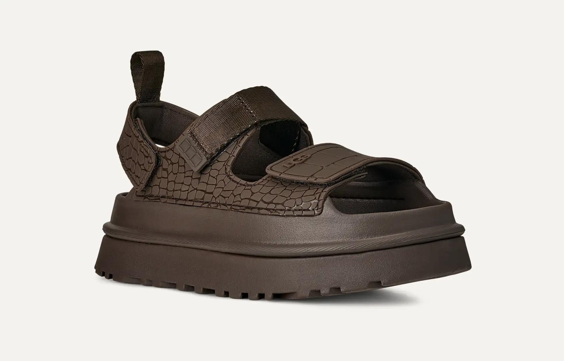 Donna Sandali GoldenGlow Embossed<BR/> 1175311 DNSS UGG