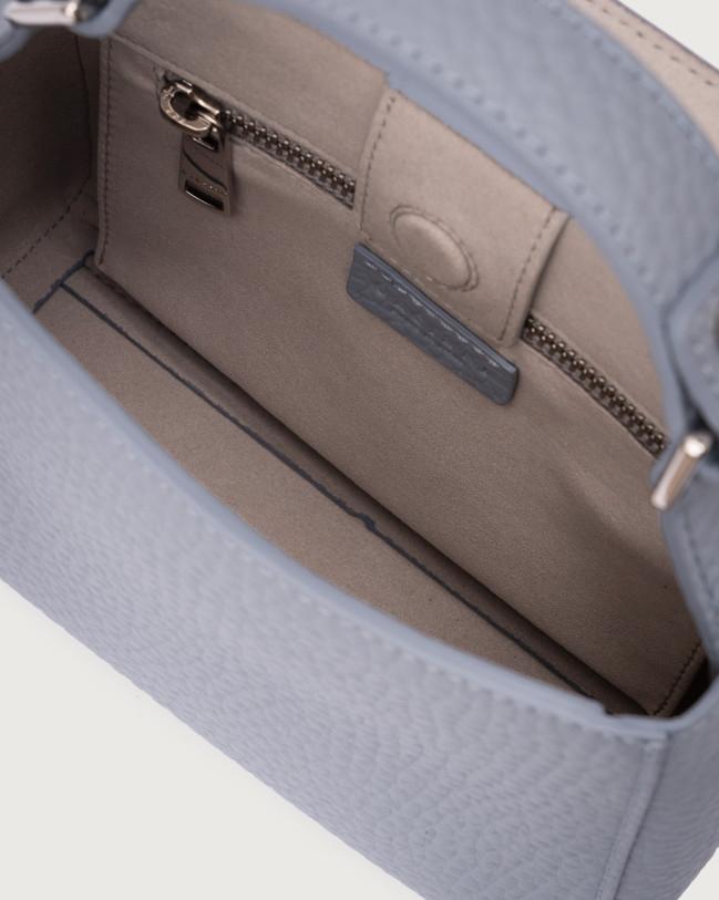 Borsa Sveva Soft Mini a mano in pelle con tracolla