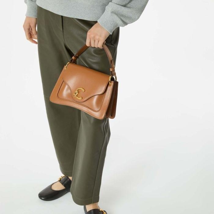 Borsa donna Coccinelle C-Me Calf Cocker small