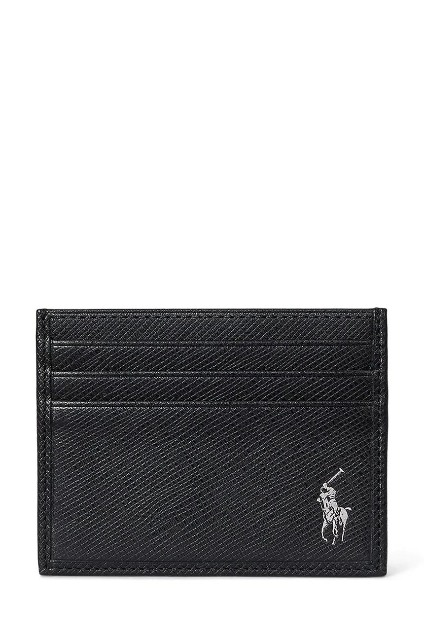 Portacarte uomo in pelle 405931677 003 RALPH LAUREN