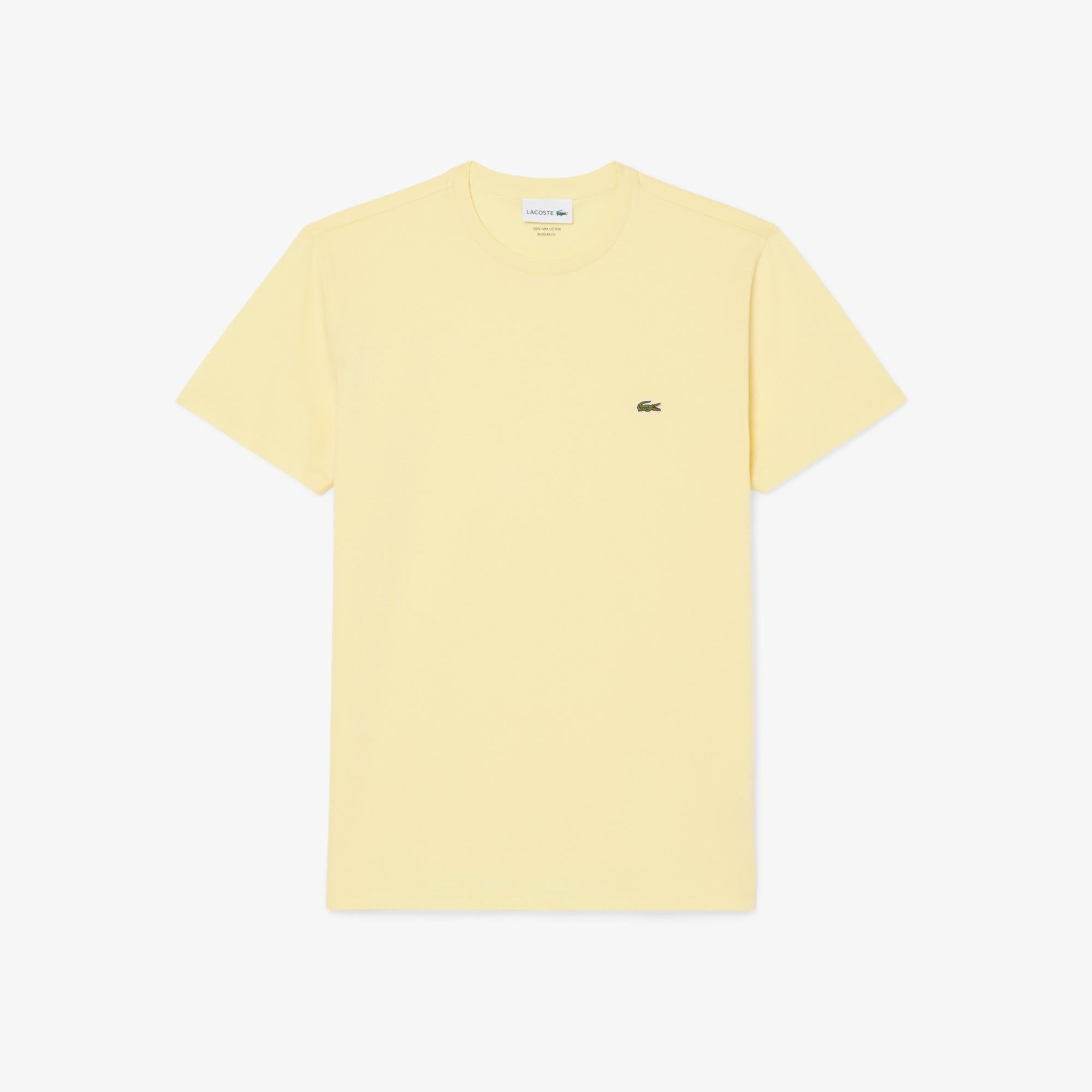 T-shirt in cotone Pima TH6709 107 LACOSTE