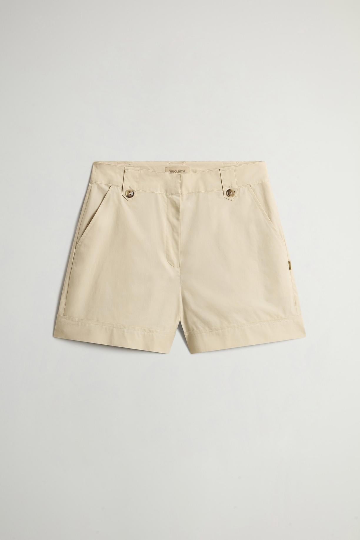 Pantaloncini in popeline di puro cotone<BR/> CFWWSH2001FRUT3944 8640 WOOLRICH