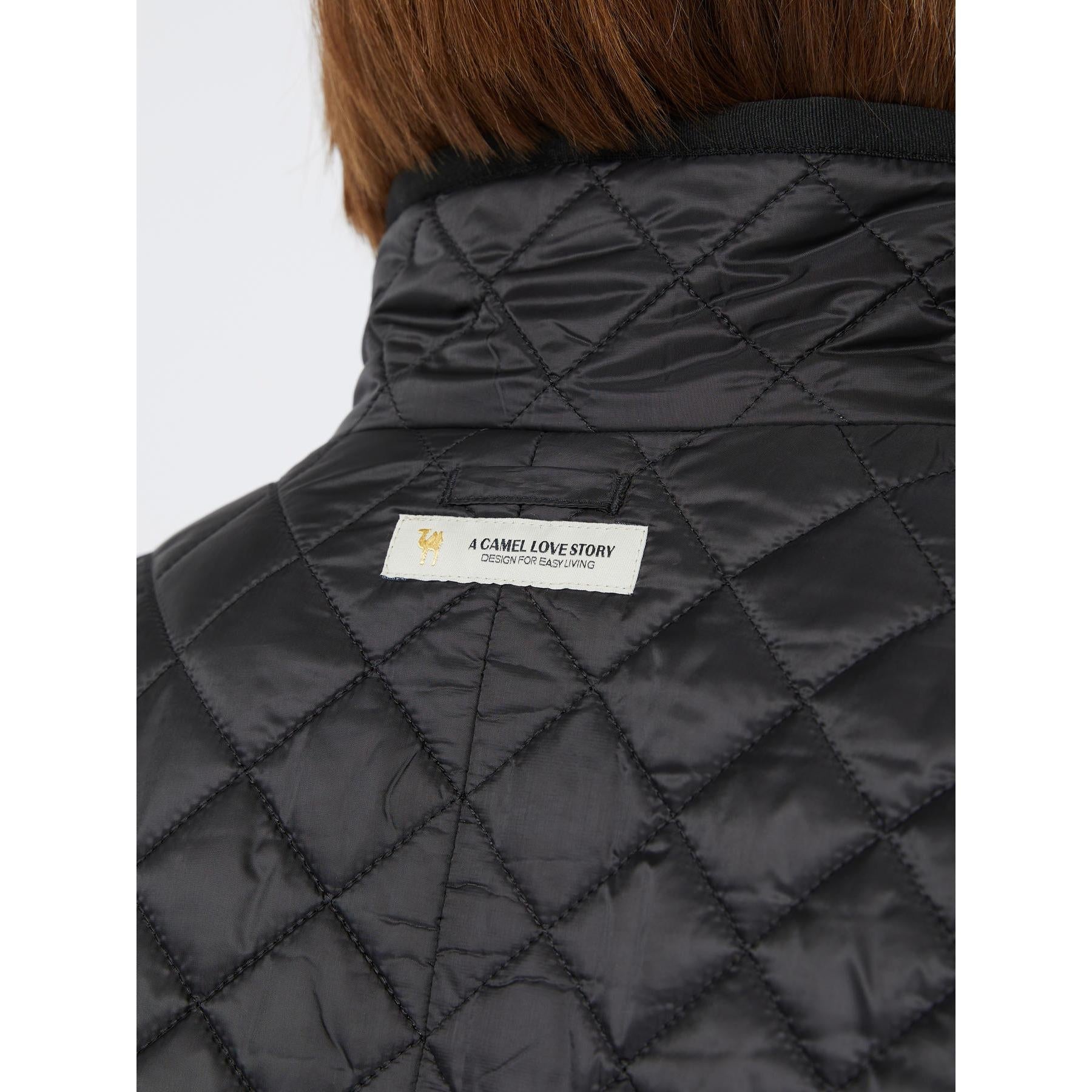 Cappa reversibile imbottita in tela antigoccia DELFINA 009 MAX MARA THE CUBE