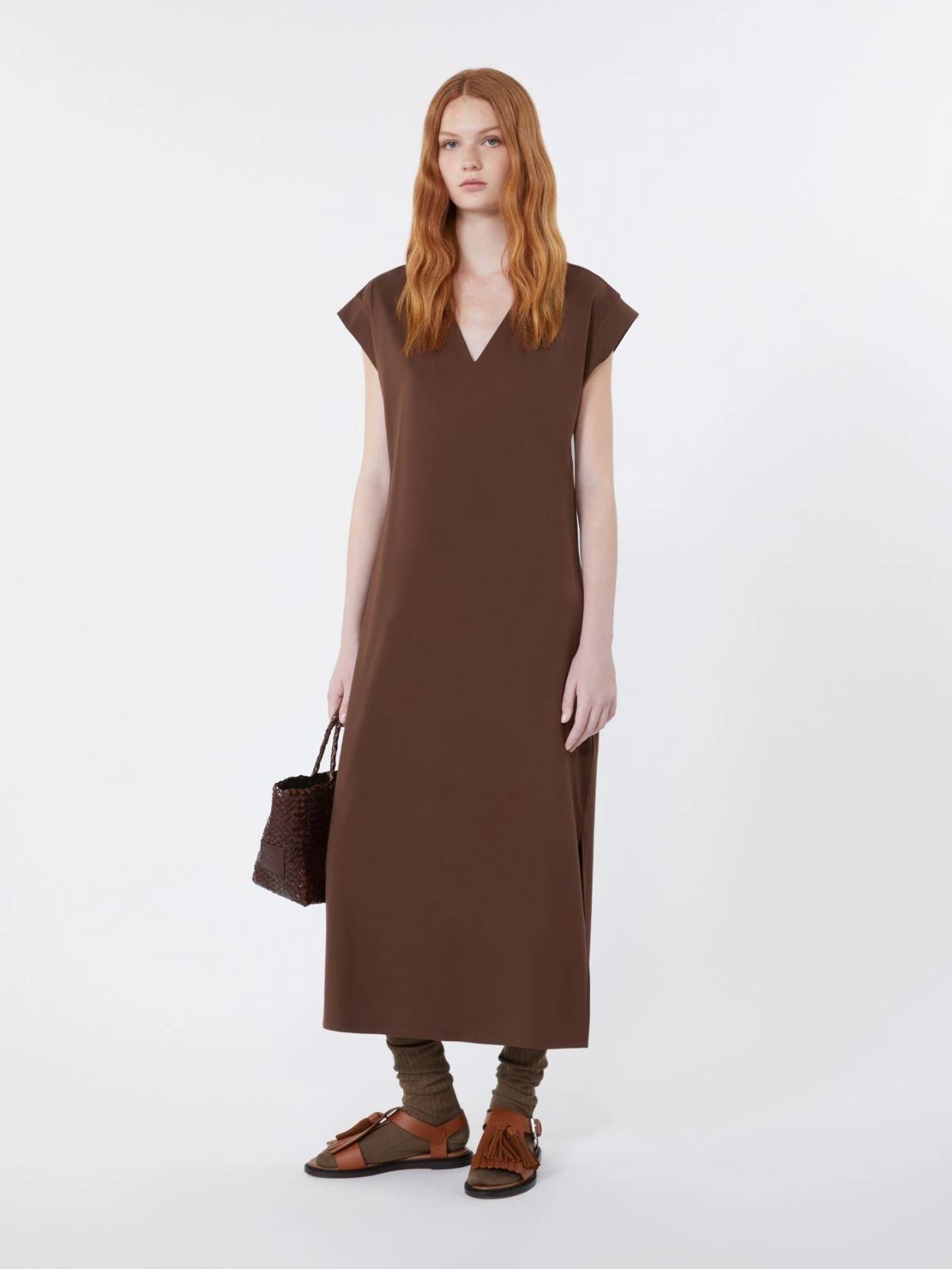 Abito in jersey Milano - CIOCCOLATO<BR/> WKDMIRTO 002 WEEKEND