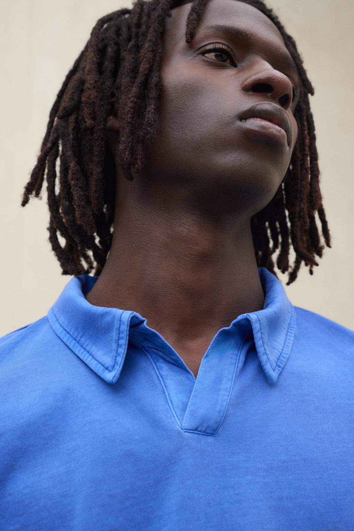 Polo Enzo Blu<BR/><BR/> ENZO 159 ECOALF