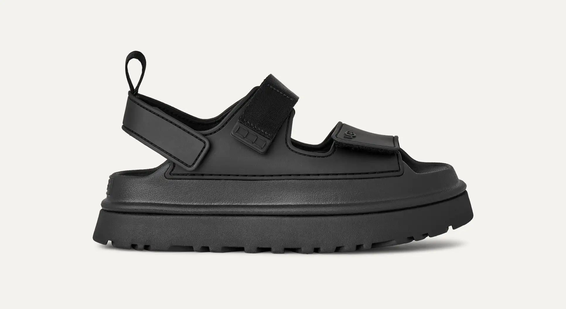 Donna Sandali GoldenGlow<BR/> 1152685 BLK UGG