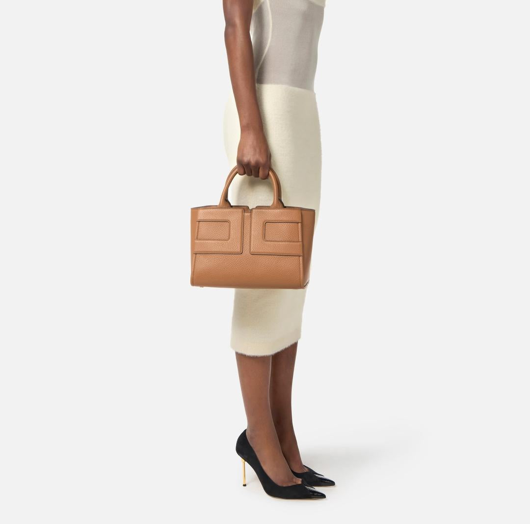 Borsa tote media con logo BS35A56E2 EC1 ELISABETTA FRANCHI