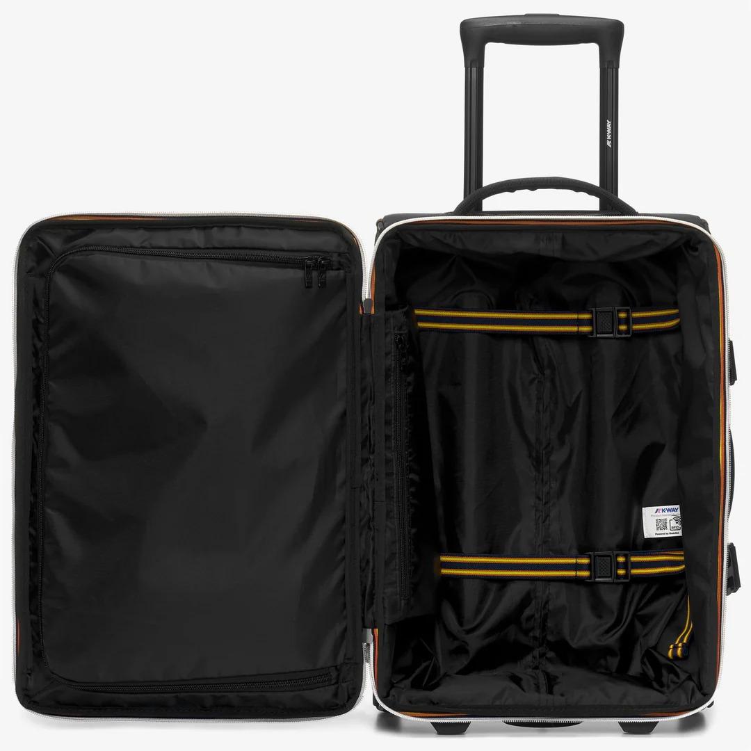 BLOSSAC S<BR/>Bagaglio Trolley Cabina Unisex K2127IW Y05 K-WAY