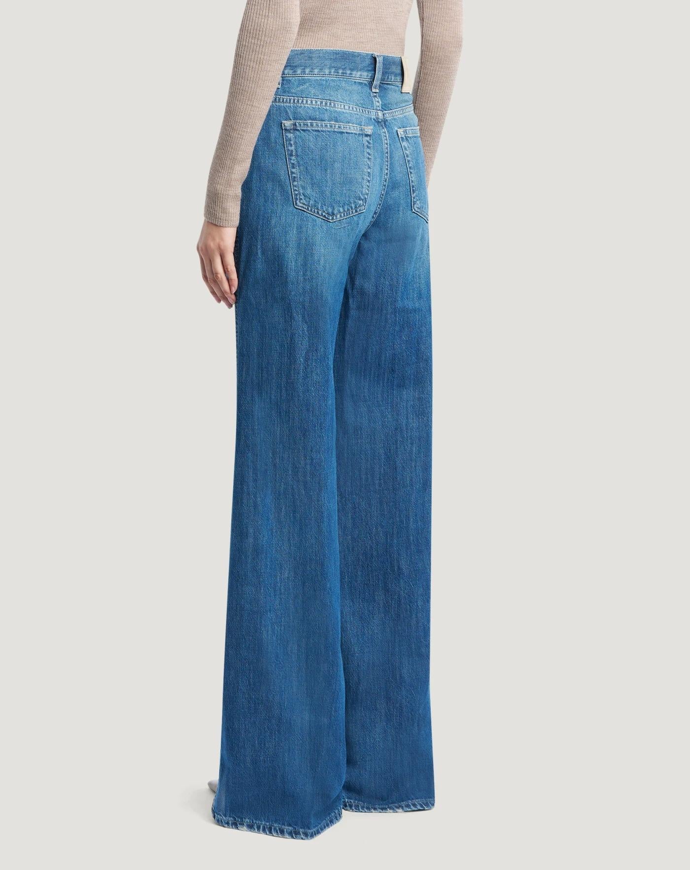 Jeans Kendal in denim<BR/> C1VPKDZ0 MI19 PT TORINO