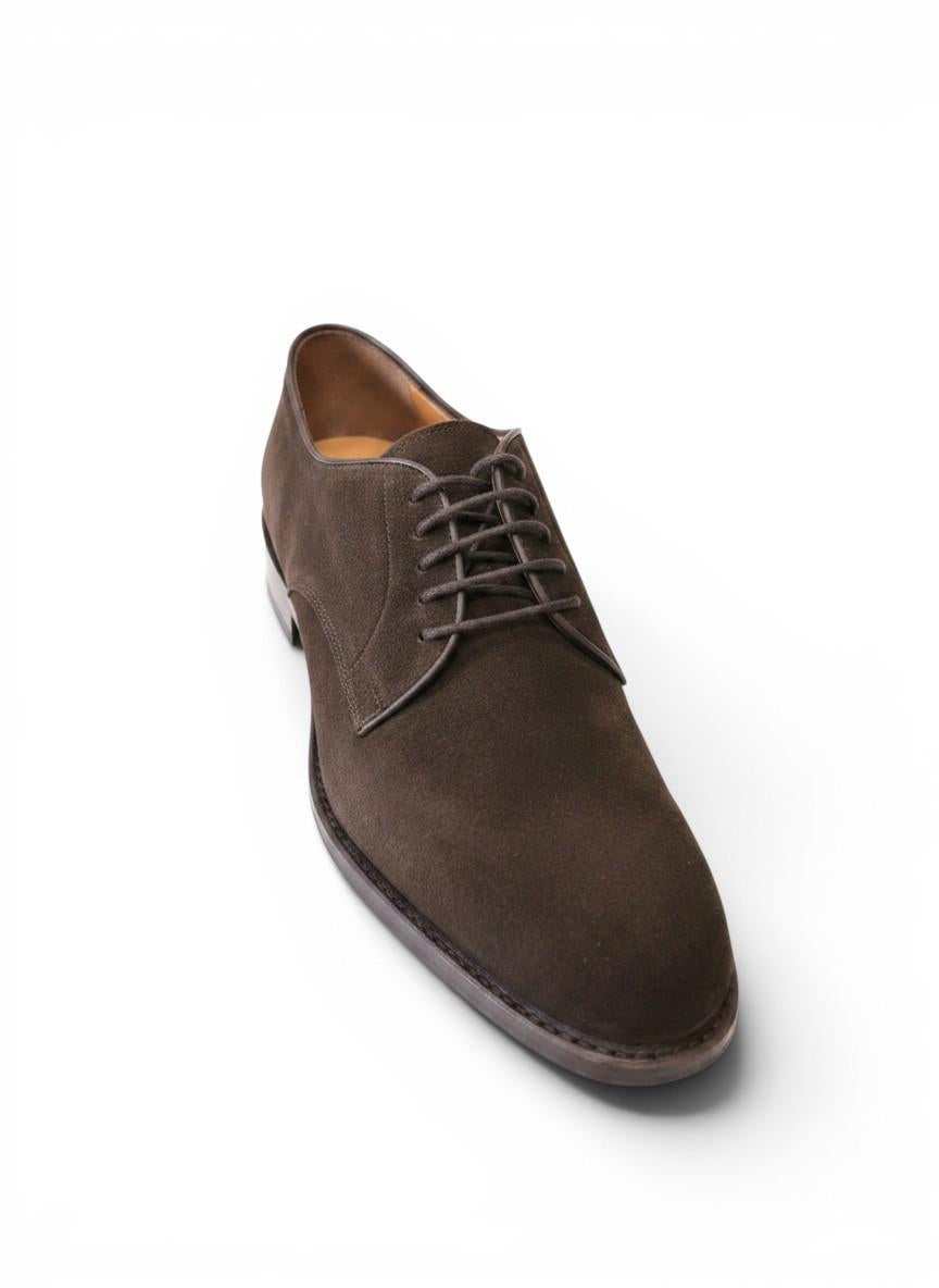 Derby in pelle scamosciata t. moro 5137 PEAT BERWICK