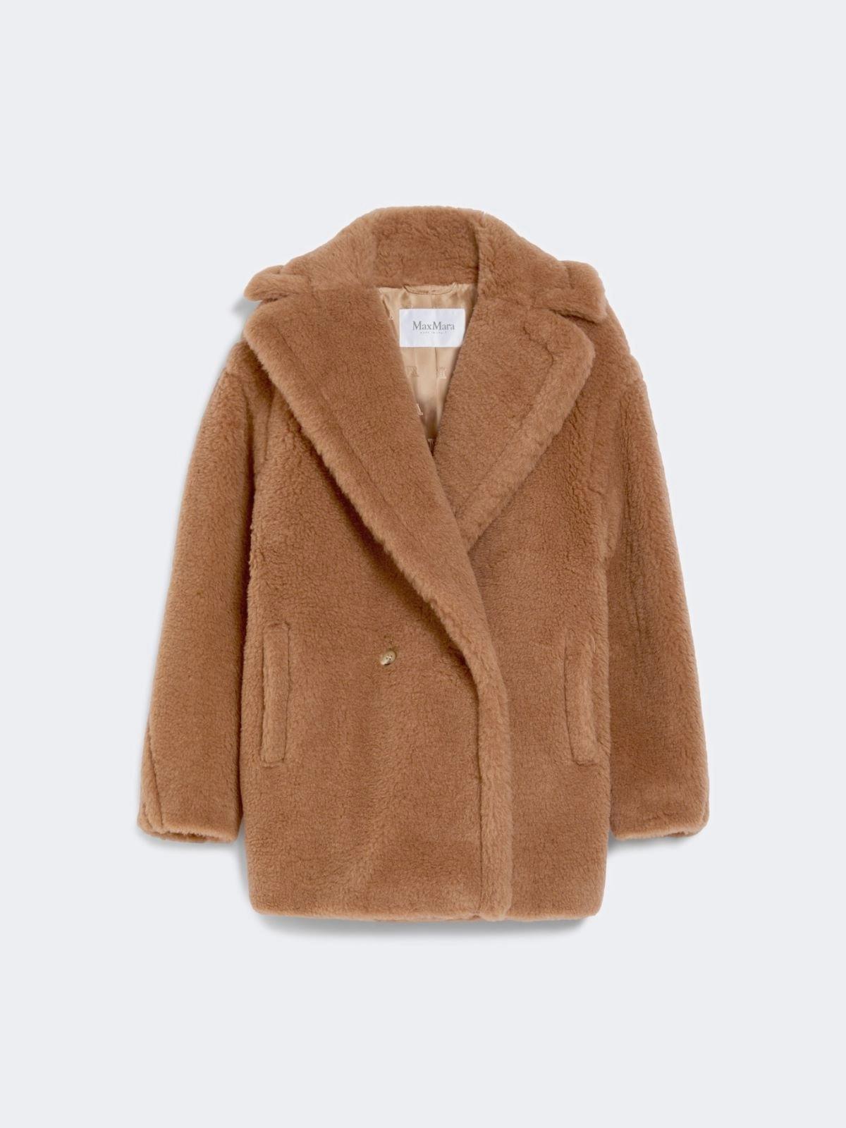 Teddy Bear Icon Coat corto<BR/> DRAMMA 001 MAX MARA