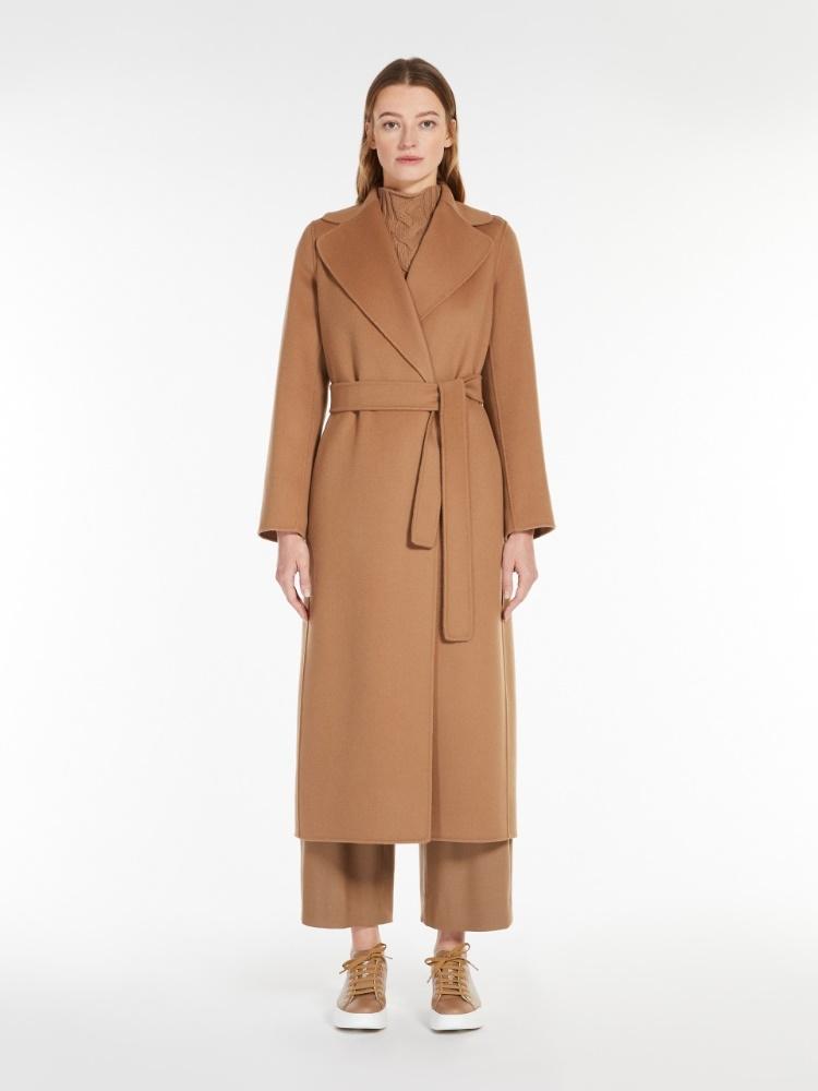 Cappotto a vestaglia in drap di lana POLDO 045 S MAX MARA
