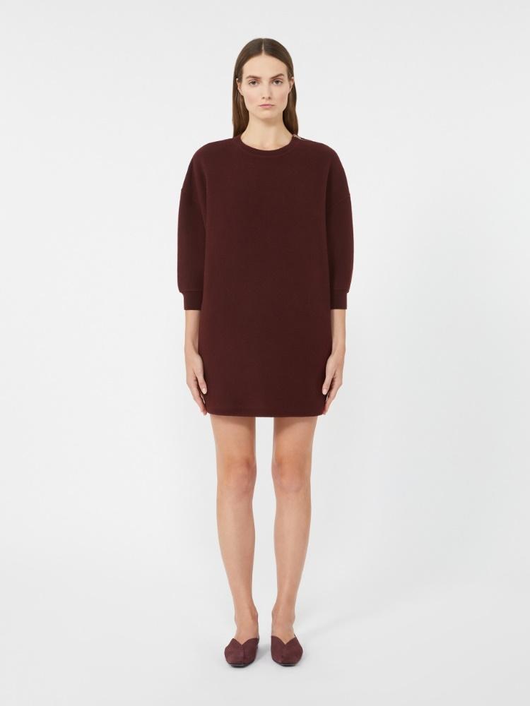 Abito corto in jersey di lana e cachemire CANADA 002 MAX MARA