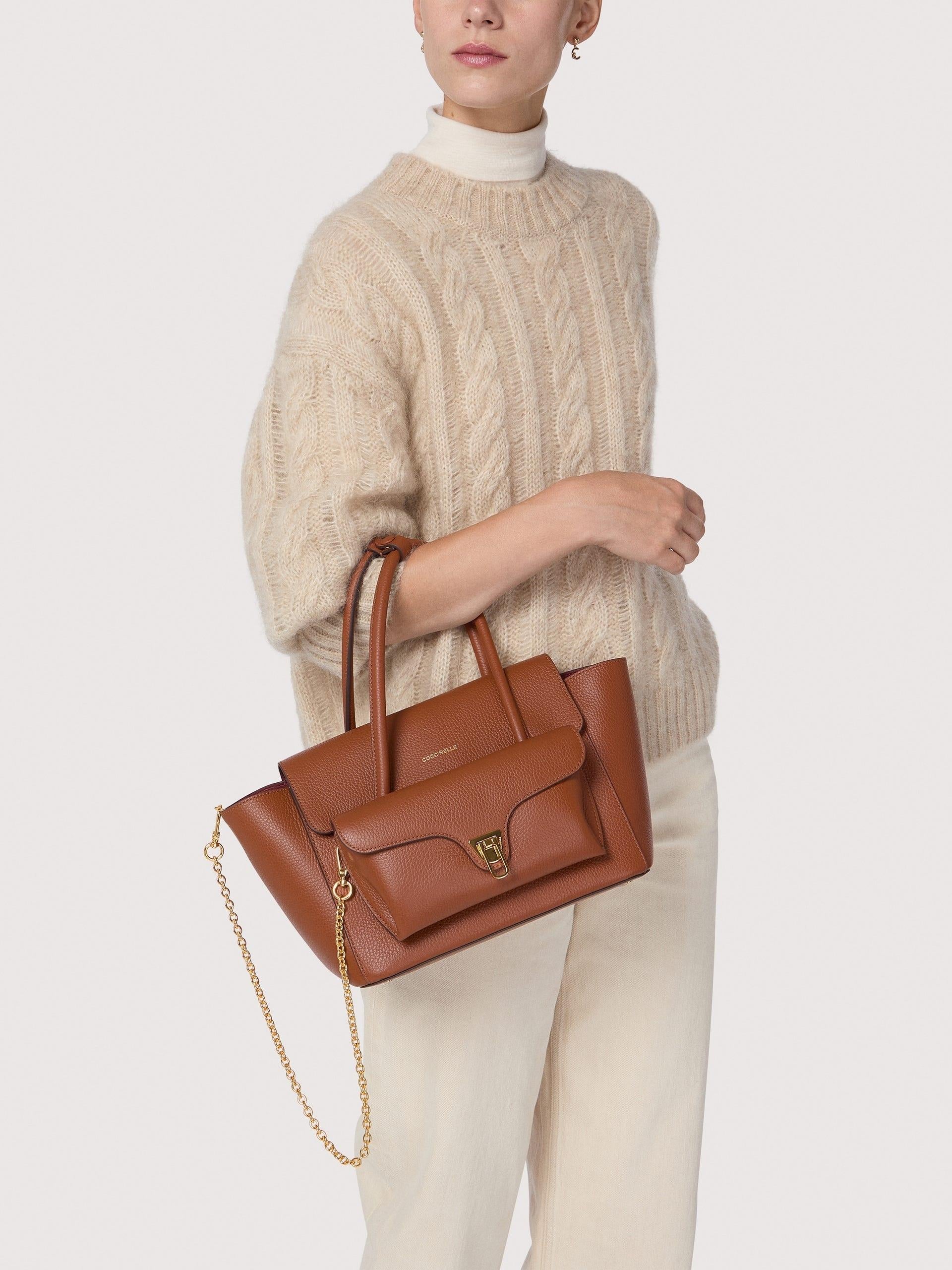 Borsa Coccinelle Double Beat medium E1T8A180201 001 COCCINELLE