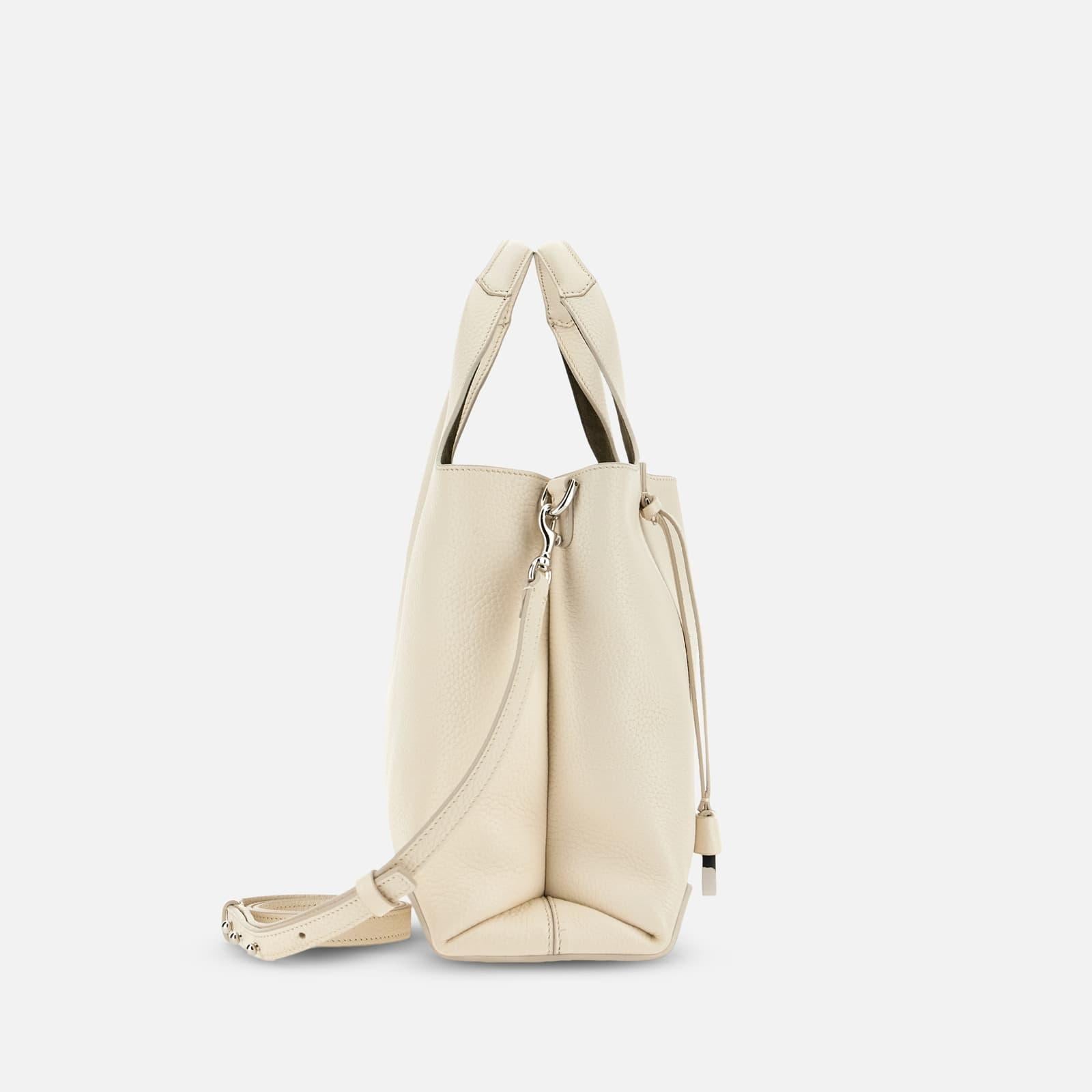 Shopping Bag<BR/>Avorio KBW01RA0200TH1 B013 HOGAN