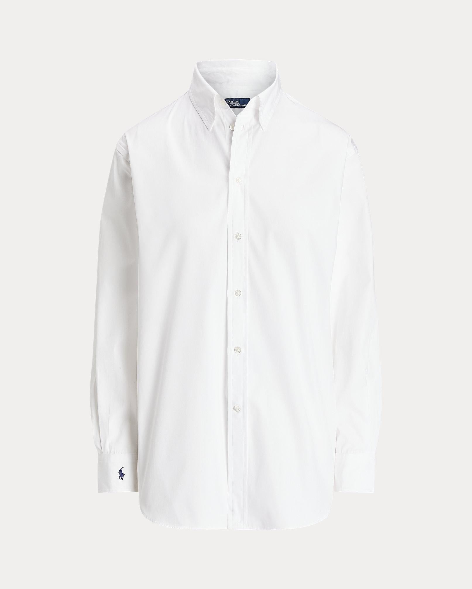 Camicia in cotone Oversize-Fit