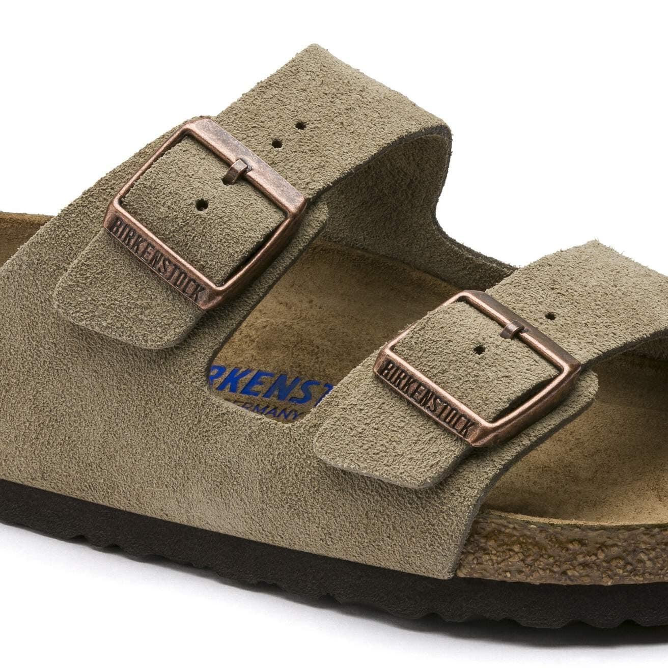 Arizona Soft Footbed<BR/><BR/> 951303ARIZONASFB TAUPE BIRKENSTOCK
