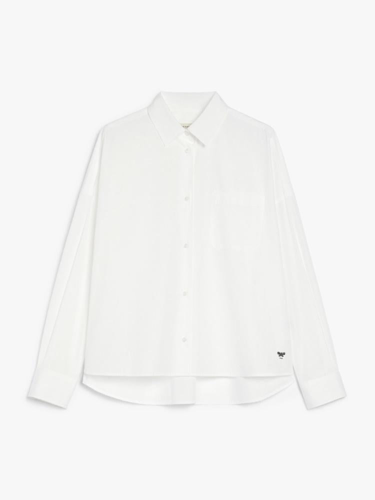 Camicia in popeline di cotone AUREO 001 WEEKEND