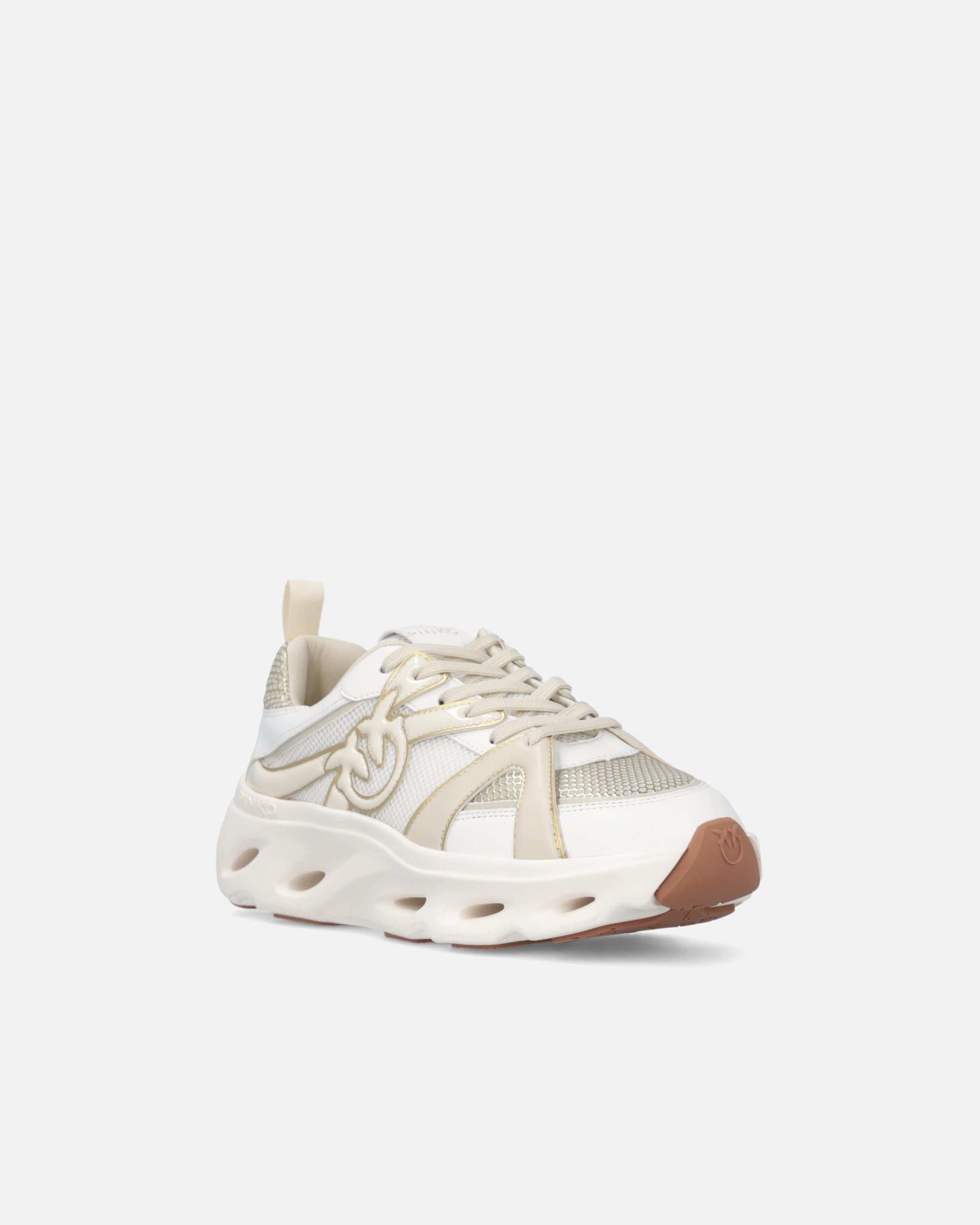 Sneakers con logo Love Birds<BR/><BR/> SS0127E036 ZHC PINKO