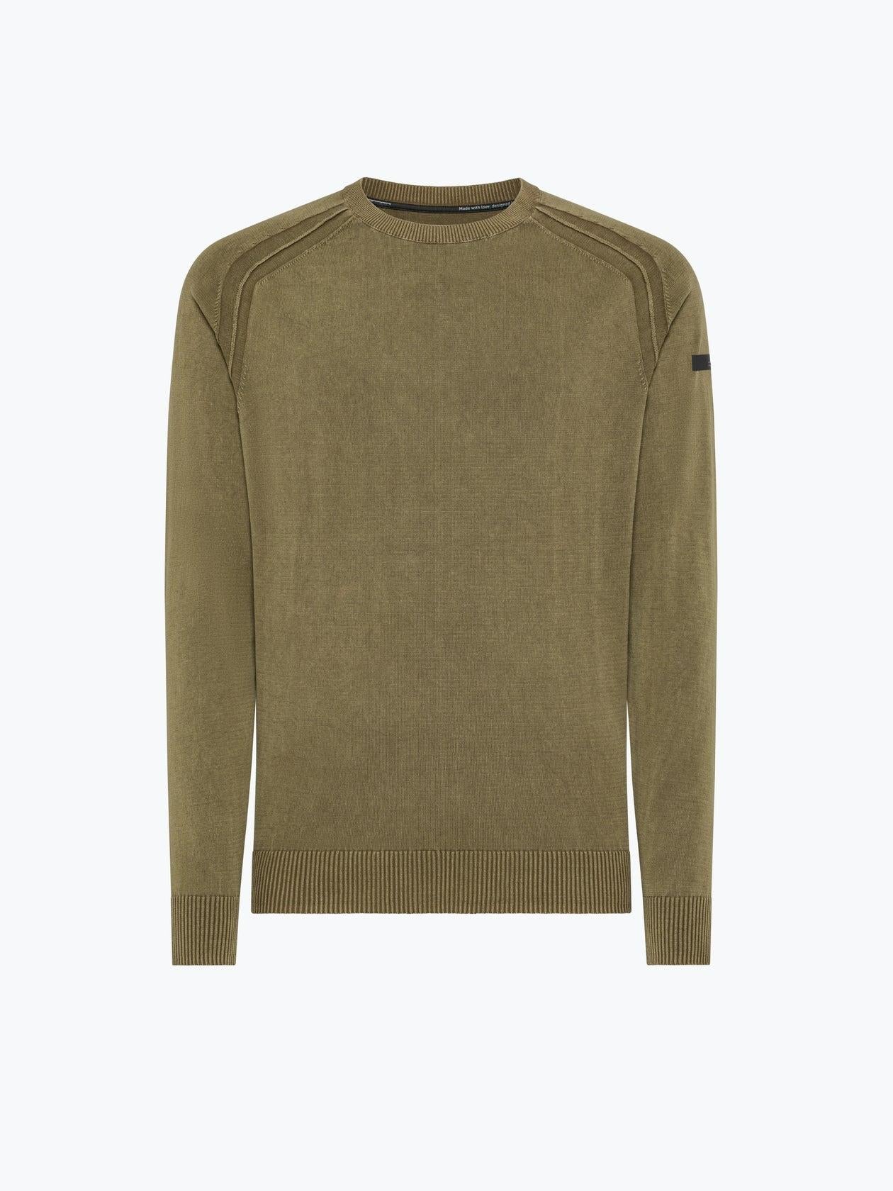 Maglia uomo Techno Wash Round 14 Knit 25102 84 RRD
