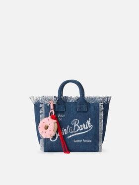Funny charm da borsa con donut crochet<BR/> KEYR002 02792L MC2 SAINT BARTH