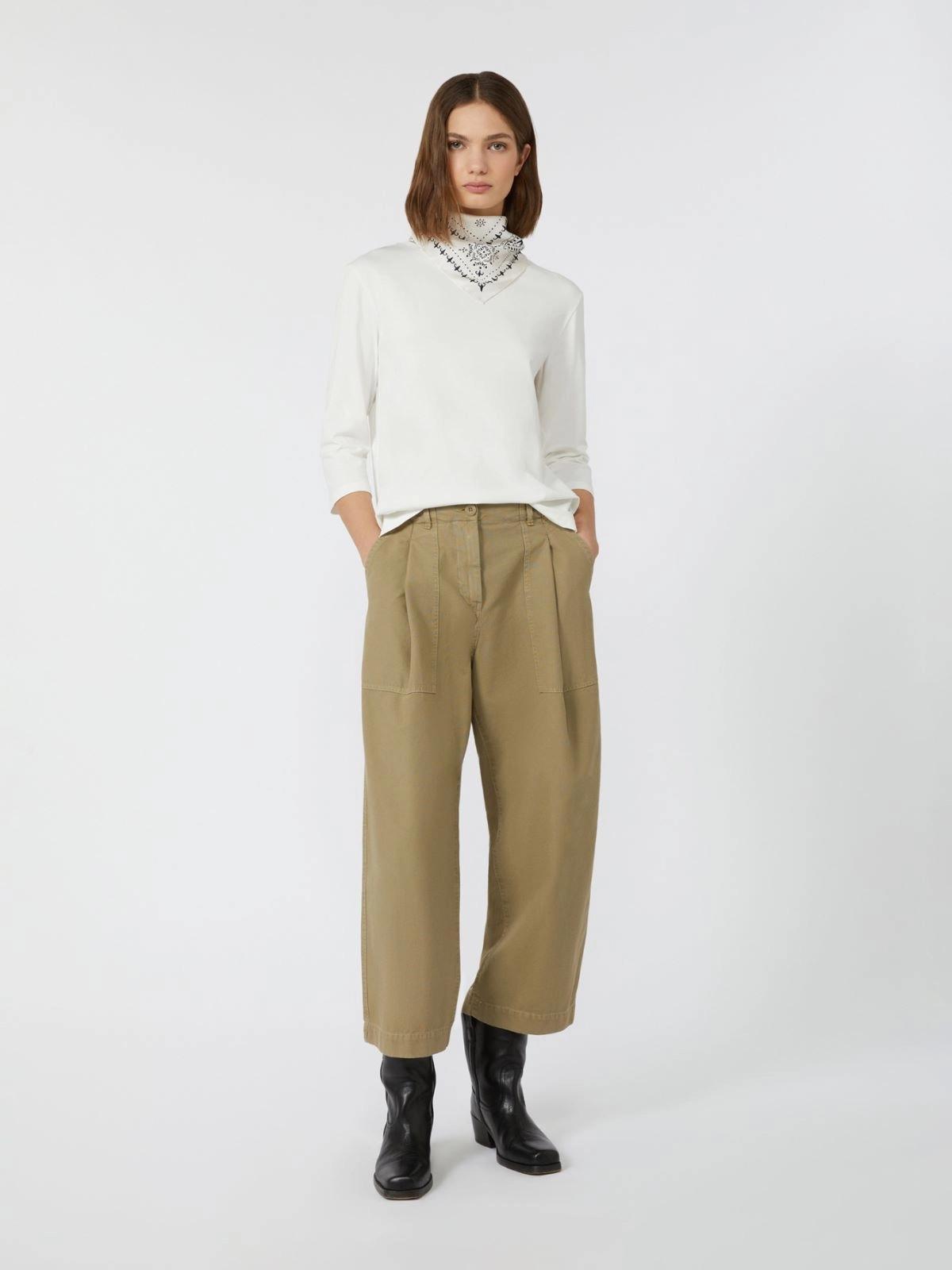 T-shirt in jersey di cotone MULTIA 001 WEEKEND