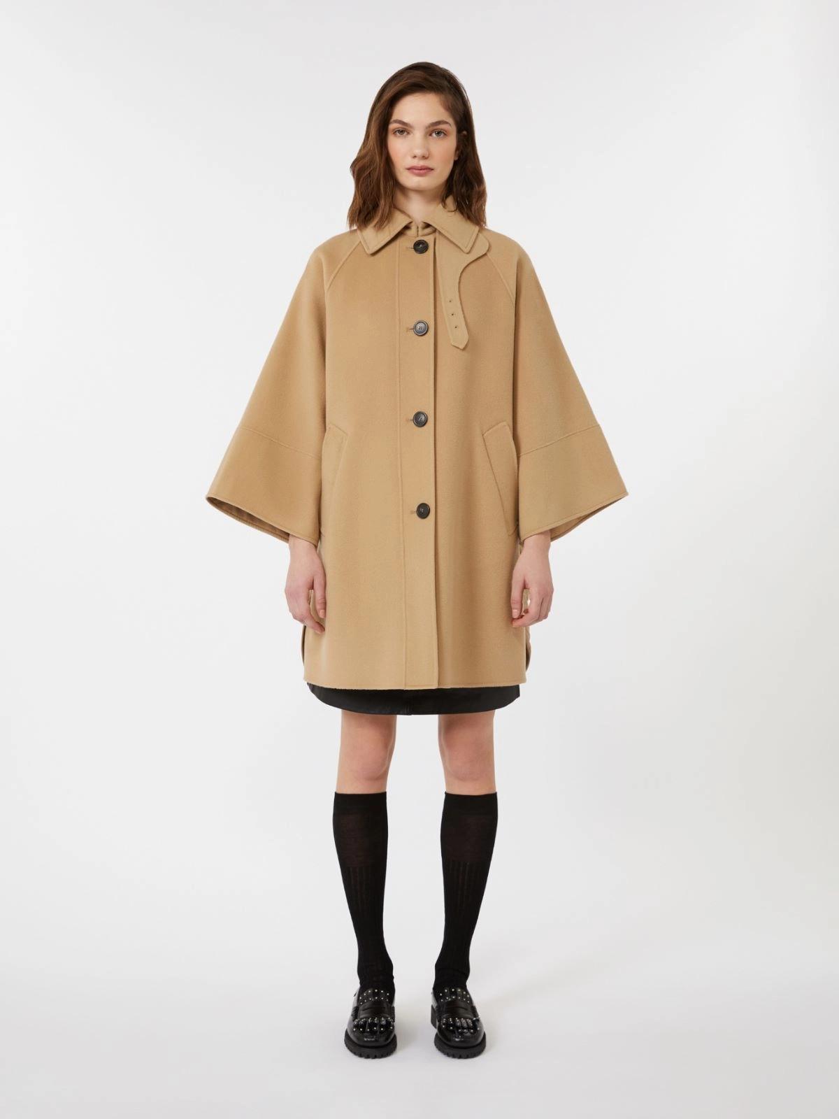 Cappotto in doppio drap di lana RUFO 065 WEEKEND