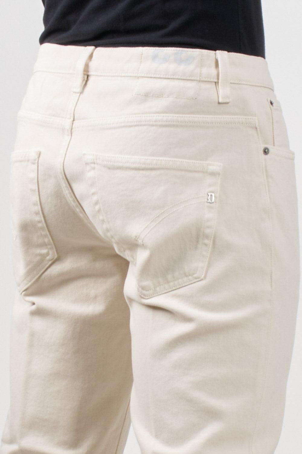 Jeans Brighton carrot in bull stretch UP434BSE037KPT 005 DONDUP