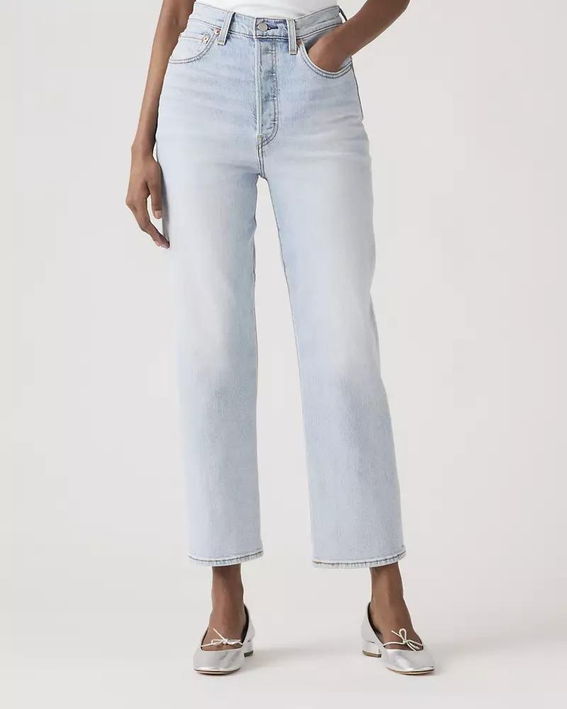 Ribcage Straight Ankle Jeans 72693 0282 LEVI'S