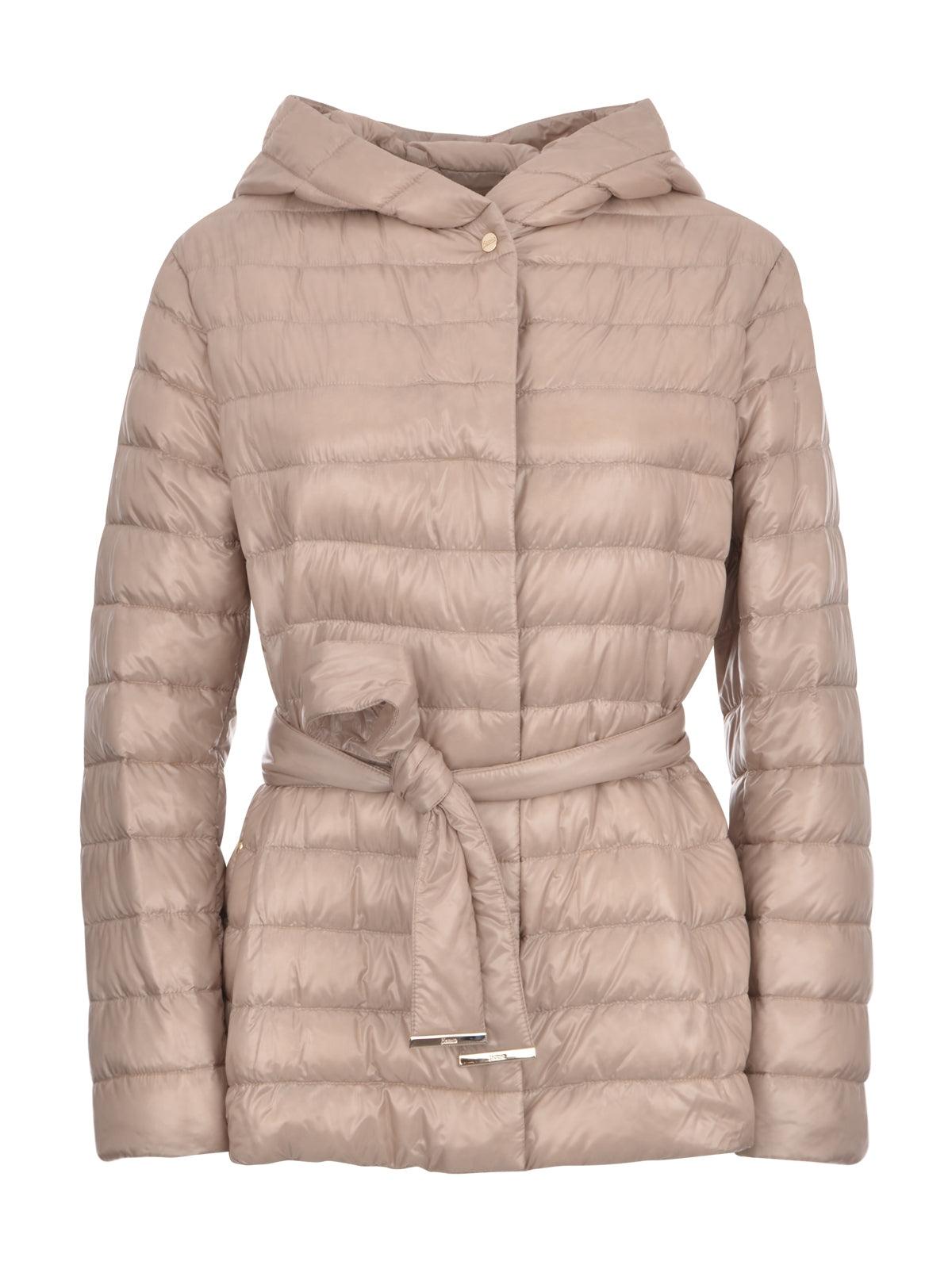 Piumino donna con cappuccio PI002030D 4002 HERNO