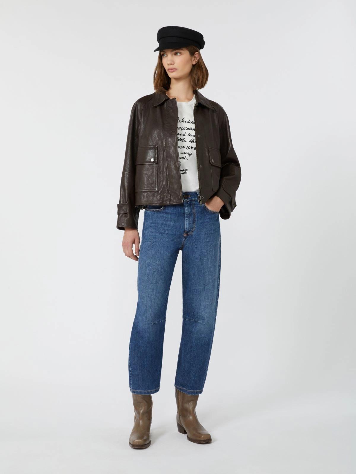 Giacca a camicia in nappa BERBICE 001 WEEKEND