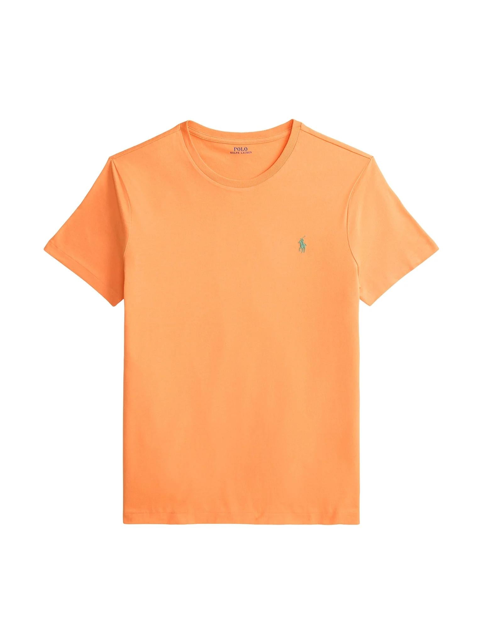 T-shirt uomo in cotone manica corta 710671438 457 RALPH LAUREN