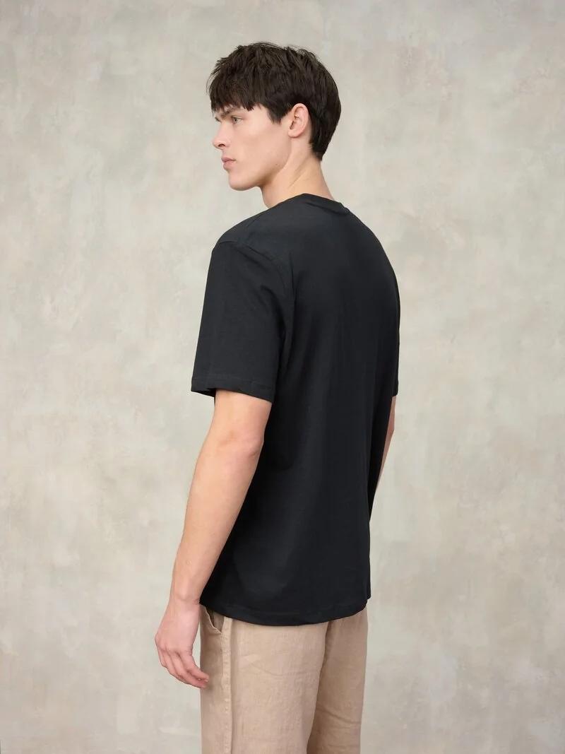 T-SHIRT LOGO IN TONO EUTAW<BR/> BLUH02302 7439/999 BLAUER