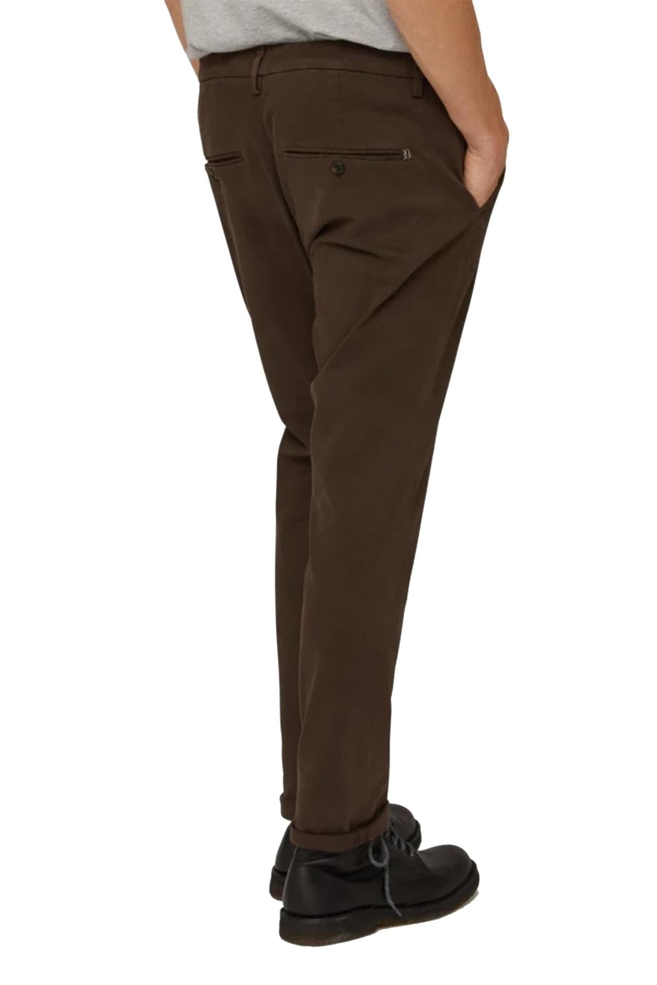 Pantalone uomo Gaubert in gabardina stretch