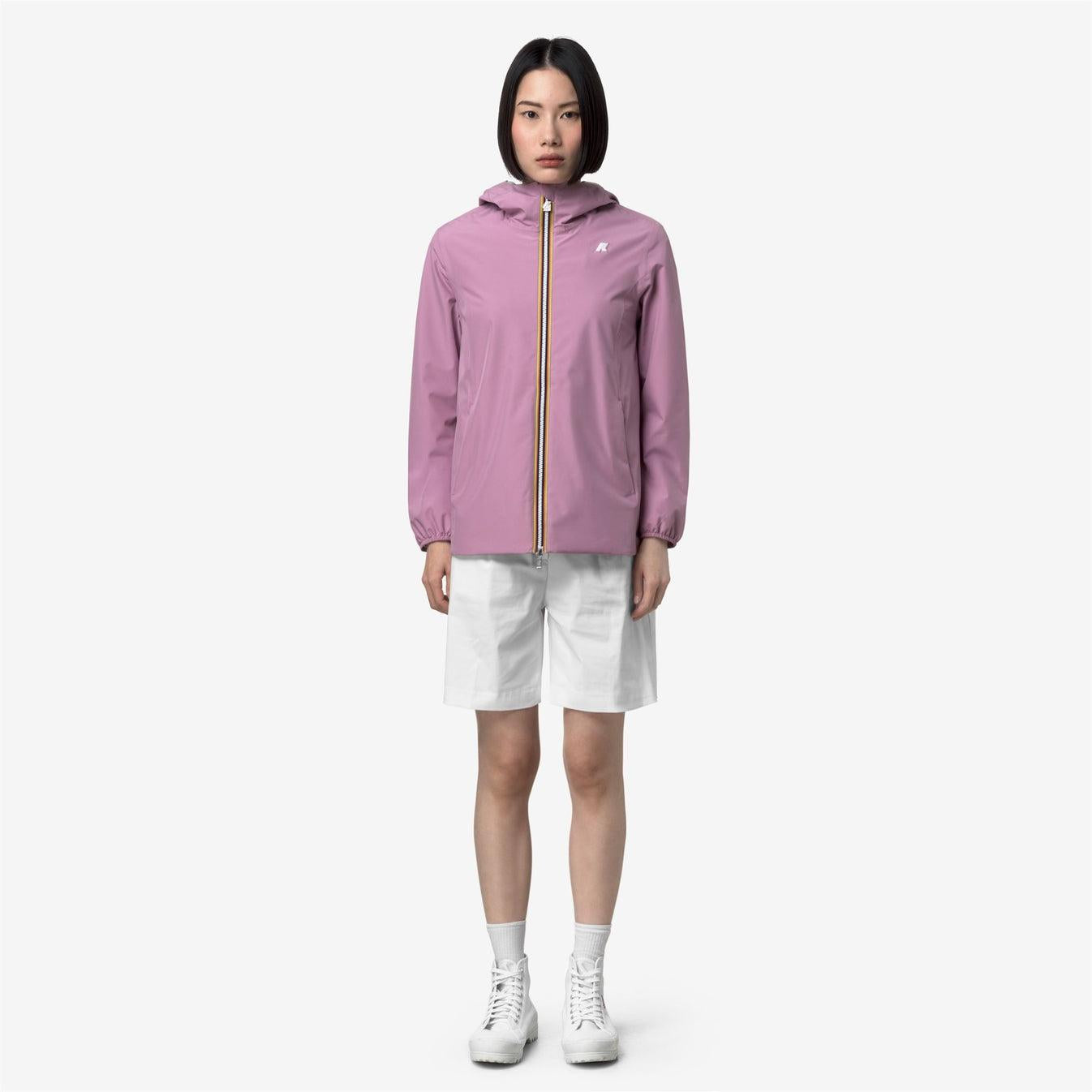 MARGUERITE STRETCH POLY JERSEY<BR/> K8138PW H41 K-WAY
