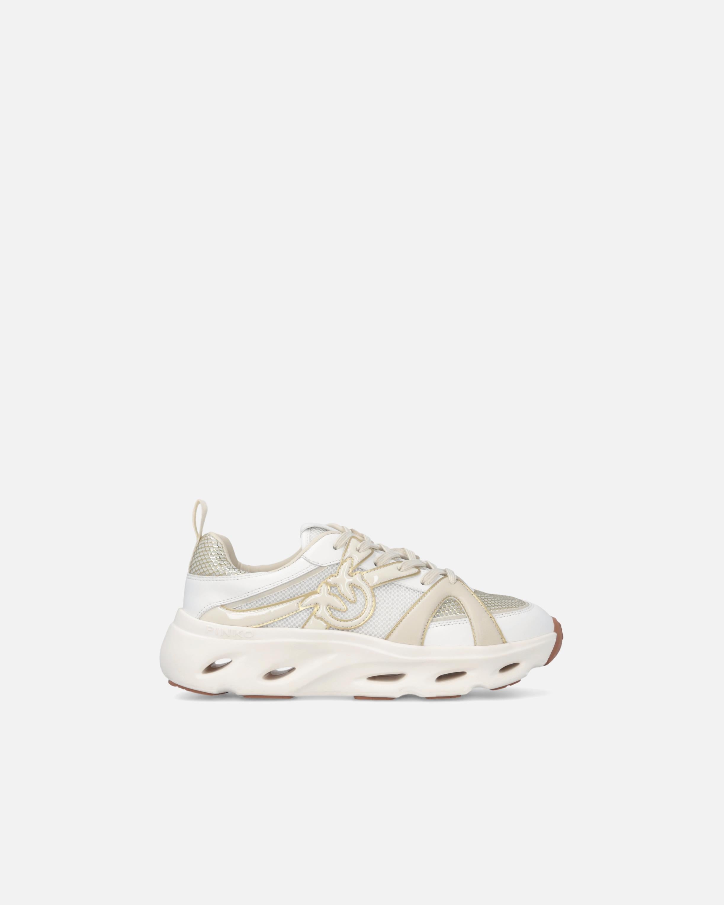 Sneakers con logo Love Birds<BR/><BR/> SS0127E036 ZHC PINKO